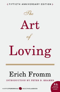 books like all I know about love_the art of loving