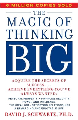 books like think and grow rich the magic of thinking big