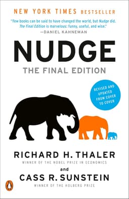 Books like Thinking fast and slow Nudge Richard H Thaler