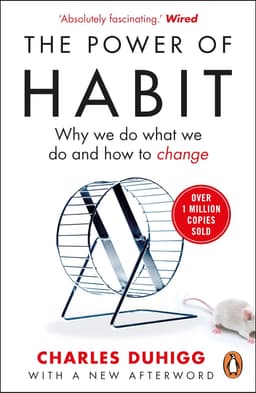 books like Atomic Habits The Power of Habit