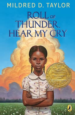 books like to kill a mocking bird; roll of thunder, hear my cry