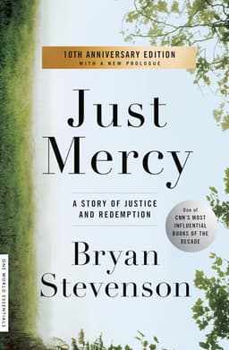 books like to kill a mocking bird; just mercy