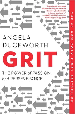 books like hooked 'Grit- The Power of Passion and Perseverance' by Angela Duckworth