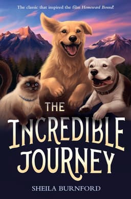 books like call of the wild_the incredible journey