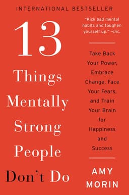 top 10 mental health books_13 things mentally strong people don't do